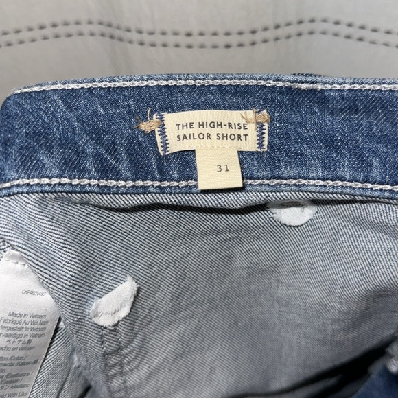 Madewell The High-Rise Sailor Short size 31 NWOT - Picture 3 of 4